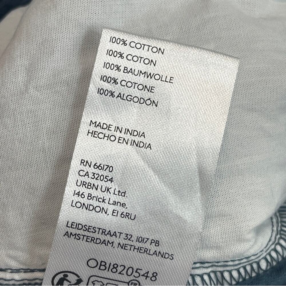 Urban Outfitters Wide Leg Corduroy Pants  High Waist Retro - Picture 7 of 10